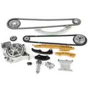 Timing Chain Kit Water Pump for 06-15 Buick Chevrolet GMC Saturn Pontiac 2.4L