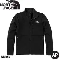 在飛比找蝦皮商城優惠-【The North Face 男 防風防潑軟殼外套《黑》】