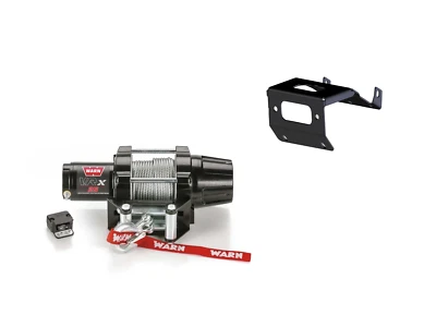 Honda Rancher TRX420 TE Winch Kit WARN VRX-25