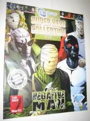 DC Comics Super Hero Collection #116 Negative Man Larry Trainor Eaglemoss