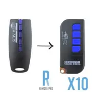 10 x Avanti/Centurion/Superlift Blue Garage Genuine TX4/MPS/DPS/SDO21/12 Remote