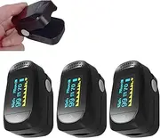 Fingertip Pulse Oximeter with OLED Screen, Four Directions Display, 8 s Automatic Shutdown, for Home Use