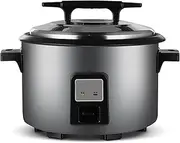 Rice Cooker, Large Capacity Commercial Rice Cooker, (8-23L), for Canteen/hotel/school, for 8-30 People 220-240V US/EU(23L-3000W)