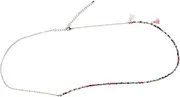 [DEARMAMY] Tassel Bead Waist Chain Artificial Stickers Liquid Pastel Folders As Stickers Hooded Jewelry Waist Chain Griddle Filler Holders Gesture Rhinestone Crown Photo Premade