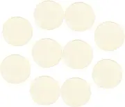 LALADEFIEE Portable Versatile 10pcs Plastic Prism Filters Handheld Lens Kit for Camera Effects Educational Toy Party Fun