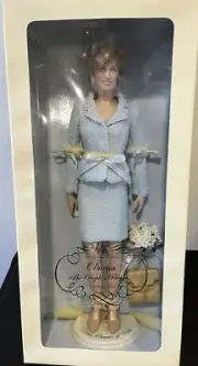 The Franklin Mint DIANA THE PEOPLE'S PRINCESS Doll -BR-