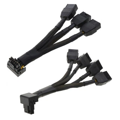 GPU RTX4090 RTX4080 Series 16AWG 3x8P 4x8P PCI-E to 16Pin (12+4) PCIE5.0 12VHPWR