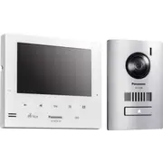 PANASONIC VLSV75AZW 7" White Intercom Kit VL-SV75AZ-W