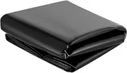 0.2mm Thickness Pond Liner Pond HDPE Skins Small Fish Pond Liners Rubber Pond Tarp Easy Cutting Underlayment for Fountains, Waterfall & Water Gardens (3X2M)
