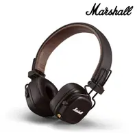 在飛比找PChome24h購物優惠-Marshall Major IV 棕色 藍牙耳罩式耳機