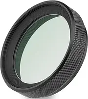 Haoge LUV-X54B Metal Lens Hood Shade with MC UV Protection Multicoated Ultraviolet Lens Filter for Fujifilm X100VI Fuji X100V Camera Black
