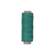 Lake Green [Teal] Premium Waxed Polyester Thread for Leather Crafting, 1mm x 164