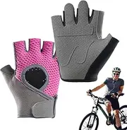 Gym Gloves | 1 Pair Workout Weightlifting Gym Gloves - Training Hands Equipment, Sports Wear Protectors for Rock Climbing, Rowing, Cycling, Hiking