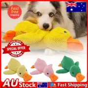 The Mellow Dog, Mellow Dog Calming Duck,Durable Squeaky Dog Toy for Indoor Puppy