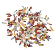 50 Piece Painted Figures Set for HO Scale Model Trains Lifelike Details