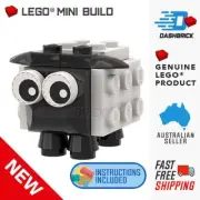 Genuine LEGO® "Brick Sheep" Lamb/Flock/Wool, Farm Animal Custom Build MOC