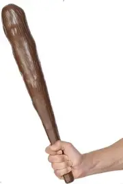 Smiffys Squeaking Brown Cavemans Club, One Size, 5020570200421
