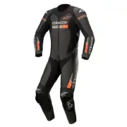 Alpinestars GP Force Chaser Suit (4XL, Black/Red Fluorescent)