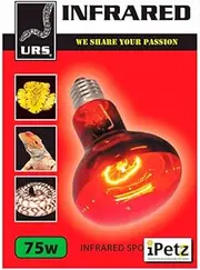 URS Infrared SPOT LAMP 75W