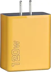 USB Wall Charger - USB C Charging Block | 120W USB Fast Charger Block | Multiport USB C Fast Charger Block | Port Type C Cell Phone Charger | Fast Charging Charger Block Compact Wall Plug for Ta