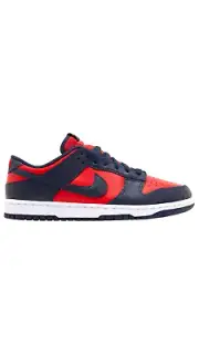 Nike Dunk Low Retro 'Navy Red' 2024 Sz 10M/11.5W DV0833-601
