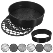 3 Sets Sand Sifter Soil Sieve Sieves for Gardening Dirt Screens Potted Plants