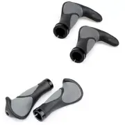 Handlebar Grips, MTB Bike Handlebar Grip, Aluminum Alloy, Bmx,