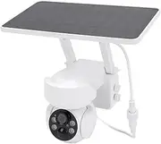 [Bewinner] 2MP Ring Camera Outdoor Wireless - WiFi Ring Camera Outdoor Wireless Solar/Battery Powered, Home Security Cameras with 360° Viewing, Night Vision, Dual Light, Full Colour