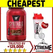 BSN SYNTHA 6 SYNTHA-6 COOKIES&CREAM 2.9LBS WHEY PROTEIN POWDER WPI ISOLATE WPC