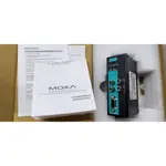 MOXA-1280I-M-ST PROFIBUS轉光纖RING 交換機