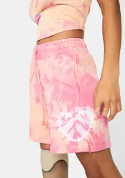 [Frankies Bikinis] Sherbet Tie Dye Burl Lounge Shorts