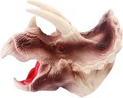 1Pc Dinosaur Hand Puppet Funny Animal Glove Puppet for Role Play for Imaginative Games Material Present for Boys