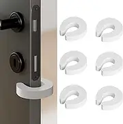 Door Pinch Guard and Door Slam Stopper 6pk. Use Safety Door Guard Made of Soft Foam to Keep Door Open. Serves As a Protector for Kids by Arcleer