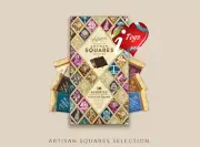 New in Pack Whittaker's Chocolate Artisan Squares Selection x2