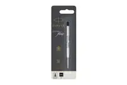 Parker Quinkflow Ballpoint Pen Refill Medium Black