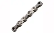KMC X8 Silver Grey Chain 6-8 Speed 1/2x3/32 116L Half Nickel Plated MissingLink