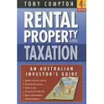 RENTAL PROPERTY AND TAXATION