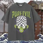 PURE EVIL OVERSIZE T 恤 T 恤 OVERSIZE PURE EVIL