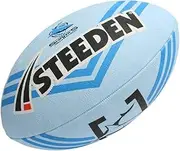 Steeden Cronulla Sharks - Mini Size 11 Inch - NRL Supporter Football