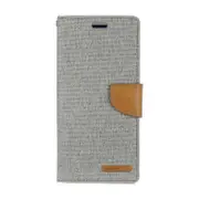 Canvas Diary for iPhone 14 Pro Max Grey