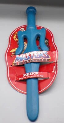 vintage 1984 Josman MASTERS OF THE UNIVERSE Sword SKELETOR Role Play MOTU Spain