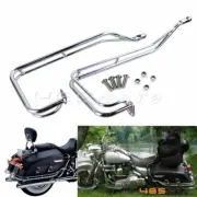Hard Saddlebag Guard Rails For Harley Davidson Touring Road King FLHT FLHR 09-13