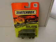 1994 MATCHBOX SUPERFAST #60 MILLITARY OLIVE NASA ROCKET TRANSPORTER NEW ON CARD