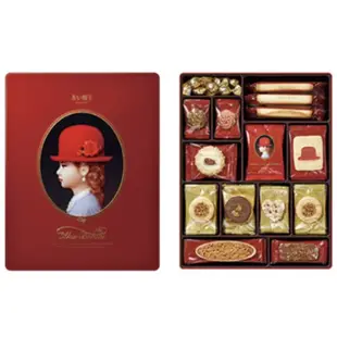 日本 AKAI BOHSHI 紅帽子 紅帽餅乾禮盒 年節 禮盒 過年 送禮