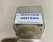 Vintage Duck, Floating Golf Ball