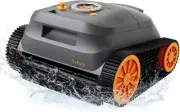 Cordless Robotic Pool Cleaner with Triple Motors, Powerful Suction, 180 minutes