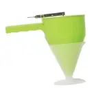 Pancake Batter Dispenser Funnel Dispenser for Takoyaki Balls Cupcake Muffin