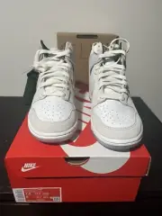 Brand New Nike Dunk High PRM Gold Mountain FD0776-100 US Men 7.5