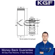 KGF Rear Shock Absorber Dust Cover Kit Fits Renault Clio 2005-2014 Captur 2013-