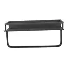 New Shower Caddy Shower Shelf Easy Install Aluminium Alloy Shower Caddy 30cm